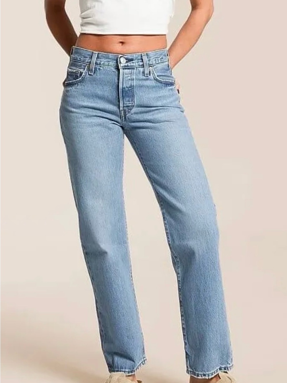 Levi’s premium 501 straight